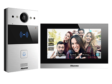 2-WIRE IP Intercom KIT