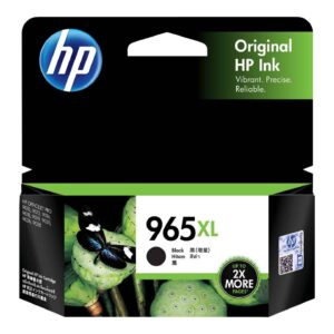 HP 965XL Black INK Cartridge High Yield 2K Pages