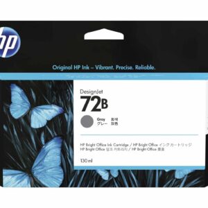 HP 72B 130ML Gray Designjet INK - T770 / T790 / T795 / T1200 / T1300 / T2300