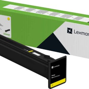 Lexmark 77L1HY0 Yellow Toner Cartridge 46.9K for CS/CX96x