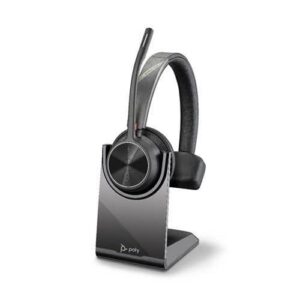 Poly Voyager 4310-M Microsoft Teams Certified Usb-C Headset Bt700 Dongle Charging Stand