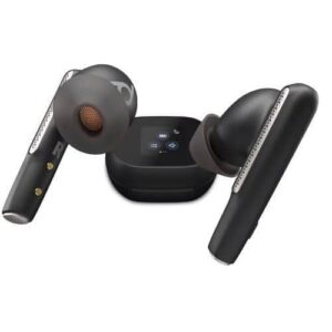 Poly Voyager Free 60 UC Carbo N Black Earbuds Bt700 Usb-C Touchscreen Charge Case