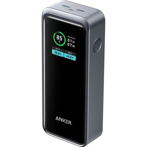 Anker Prime 12K 130W Power Bank (Black)