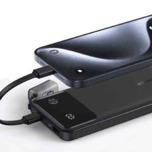 Anker 10K 22.5W Power Bank (Black)