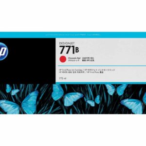 HP 771B 775ML Chromatic RED Designjet INK Cartridge - Z6200/Z6800