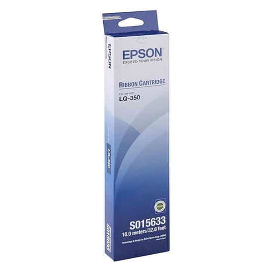 24 PIN Narrow BLK Fabric Ribbon Cartridge