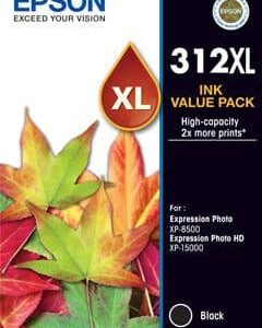 Epson 312XL ink cartridge 4 pc(s) Original High (XL) Yield Black, Cyan, Magenta, Yellow