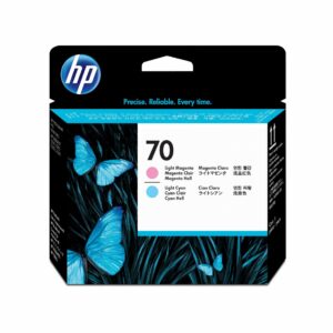 HP 70 Light Magenta and Light Cyan DesignJet Printhead