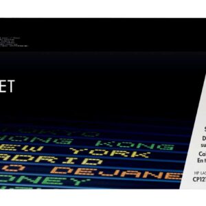 HP 125A Yellow Original LaserJet Toner Cartridge