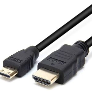 Astrotek Mini HDMI to HDMI Cable 1m with Ethernet 1.4V 3D HD 1080p Male to Male for Camera Camcorder Mobile Laptop Tablet Graphic Video Card