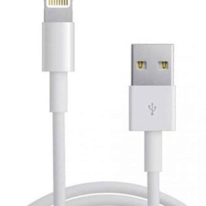 Astrotek 1m USB Lightning Data Sync Charger White Color Cable for iPhone X 9 8 7S 7 Plus 6S 6 Plus 5 5S iPad Air Mini iPod