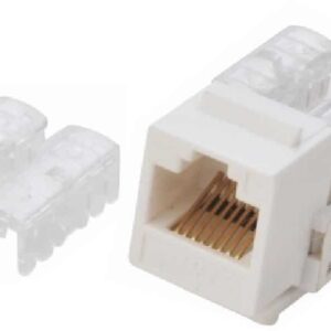 Astrotek CAT6 UTP Outlets Network Keystone Jack for Socket kit 10pcs per pack Poly Bag White LS