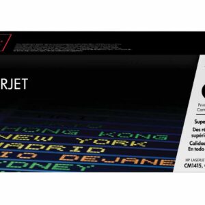 HP 128A Black Original LaserJet Toner Cartridge