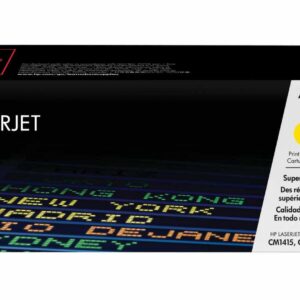 HP 128A Yellow Original LaserJet Toner Cartridge