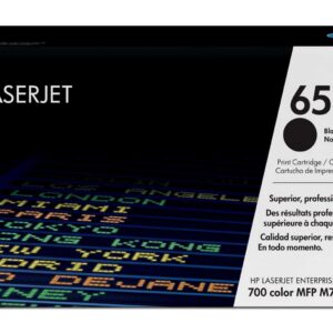 HP 651A Black Original LaserJet Toner Cartridge