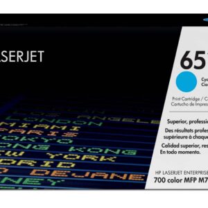 HP 651A Cyan Original LaserJet Toner Cartridge