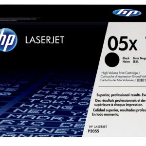 HP 05X High Yield Black Original LaserJet Toner Cartridge