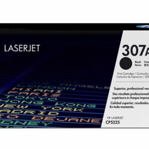 HP 307A Black Original LaserJet Toner Cartridge