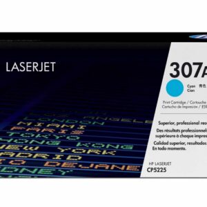 HP 307A Cyan Original LaserJet Toner Cartridge
