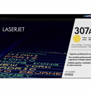 HP 307A Yellow Original LaserJet Toner Cartridge