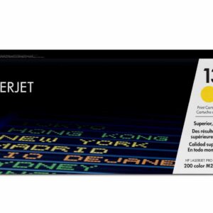 HP 131A Yellow Original LaserJet Toner Cartridge