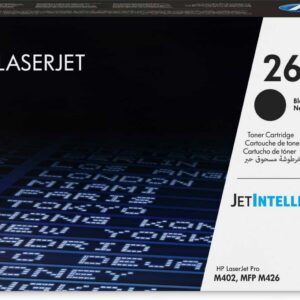 HP 26A Black Original LaserJet Toner Cartridge