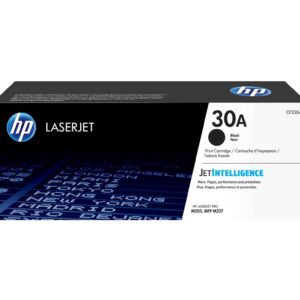 HP 30A Black Original LaserJet Toner Cartridge