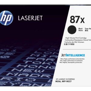 HP 87X High Yield Black Original Laserjet Toner Cartridge