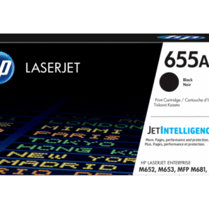 HP 655A Black Original Laserjet Toner Cartridge