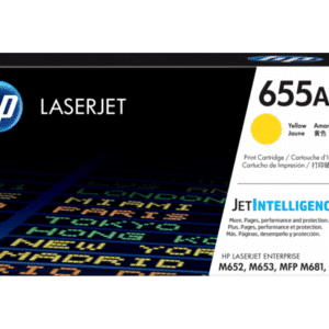 HP 655A Yellow Original Laserjet Toner Cartridge