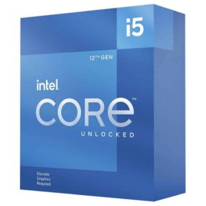 Intel i5-12600KF CPU 3.7GHz (4.9GHz Turbo) 12th Gen LGA1700 10-Cores 16-Threads 25MB 125W Graphic Card Required Unlocked Retail Box Alder Lake no Fan