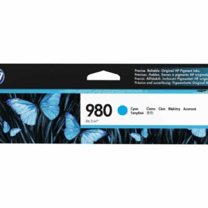 HP 980 Cyan Original INK Cartridge
