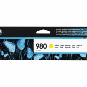 HP 980 Yellow Original INK Cartridge