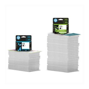 HP 63 Black INK Cartridge