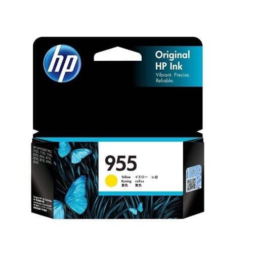 HP 955 Yellow Original Inkcrtg 700 Pages Pagewide Pro577Dw