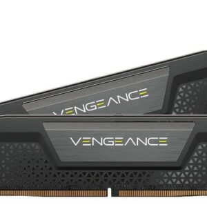 Corsair Vengeance 32GB (2x16GB) DDR5 UDIMM 5600Mhz C40 1.25V Black Desktop PC Gaming Memory