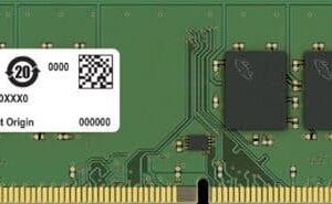 Crucial 16GB (1x16GB) DDR4 UDIMM 3200MHz CL22 1.2V Unbuffered Desktop PC Memory RAM