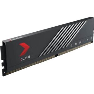 (LS) PNY XLR8 16GB (1x16GB) DDR5 UDIMM 6200MHz C42 1.3V XMP3.0 Black Heat Spreader Gaming Desktop PC Memory