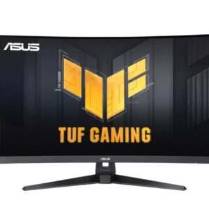 ASUS VG27WQ3B 27' TUF GAMING Gaming Monitor, QHD, Curved, 180Hz, ELMB, FreeSync, 1ms GTG (0.5ms minimum), 90% DCI-P3, HDR, DisplayWidget Center