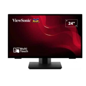 ViewSonic 24' TD2465 10 Points PCAP POS, Retail, Mining. Wet & Multi-Glove high-sensitive Projective Capacitive. Commercial and Industrial monitor