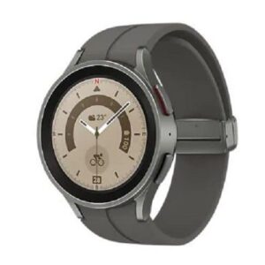 Samsung Galaxy Watch5 Pro Bluetooth (45mm) - Grey Titanium (SM-R920NZTAXSA), 1.4' ,Display, Dual-Core, 1.5GB/16GB, 590mAh, 2 Years Warranty