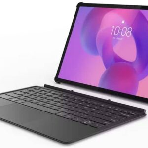 Lenovo Idea Tab Pro (12.7') Bluetooth Keyboard Pack - Storm Grey (ZG38C06017),Built-in-Kickstand, 2-in-1 Pack,POGO Connector,1 Year Warranty