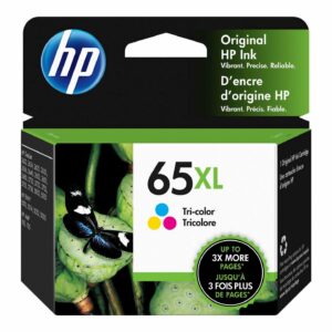 HP 65XL High Yield Tri-Colour INK Cartridge