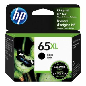 HP 65XL High Yield Black INK Cartridge