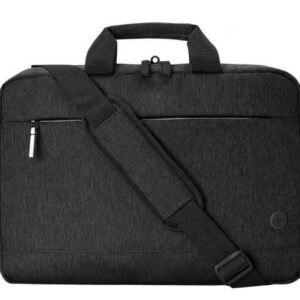 HP Bag 15.6' Prelude Pro Recycle Top Load Carry Case Laptop Bag Recycled Fabric Strap Adjustable, Padded Design Fits 15.6' 14' 13.3' Notebook