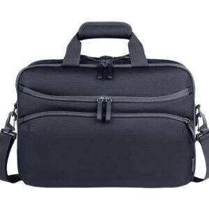 HP Bag 14' 20L Travel Plus Laptop Bag Double-coil zipper Trolley pass-through Padded back panel 180-degree opening Fits 14' 13.3' 12' Notebook
