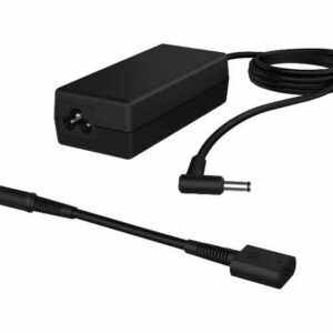 HP 65W AC Power Adapter 4.5mm/7.4mm Charger for HP Notebook 250 G4 G5 G6,430 G3 440 G3 450 G3 470 G3 820 G3 830 G5 840 G3 850 G3 1020 1040 G2 9480m