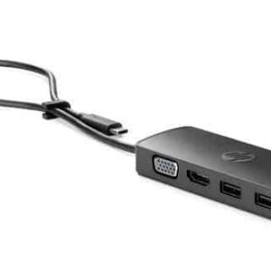 HP Travel USB-C Hub G2 65W Power Delivery (Alt Mode DP) HDMI VGA 2xUSB-A 1xUSB-C for HP ProBook 440 450 460 EliteBook 630 640 645 655 830 840 860 1040