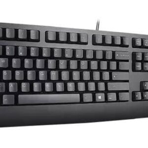 LENOVO Preferred Pro II USB Keyboard Black 3-zone layout Plunger domed switch keys Adjustable tilt legs US English