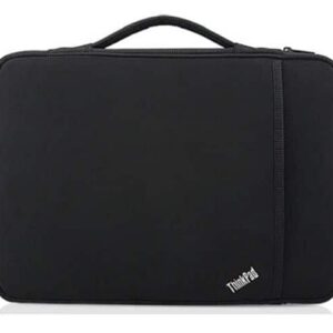 LENOVO ThinkPad 13'-14' inch Sleeve Durable lightweight construction Padded easy-grip handle Black